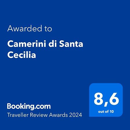 Camerini Di Santa Cecilia Palermo Exteriér fotografie