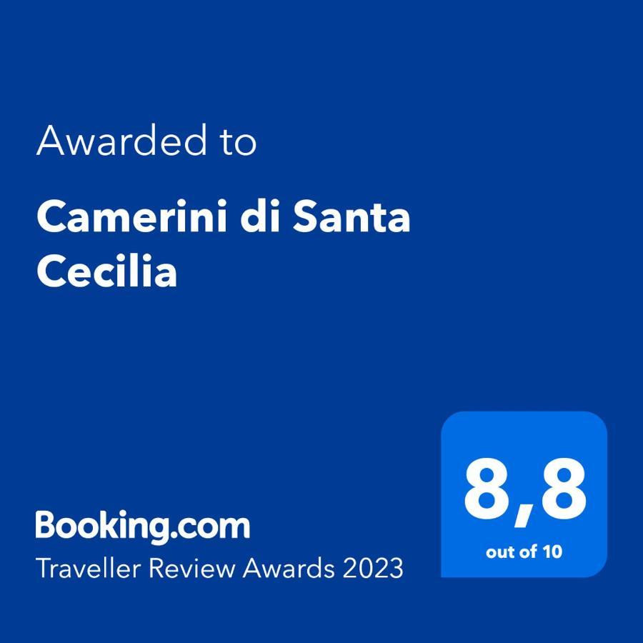 Camerini Di Santa Cecilia Palermo Exteriér fotografie