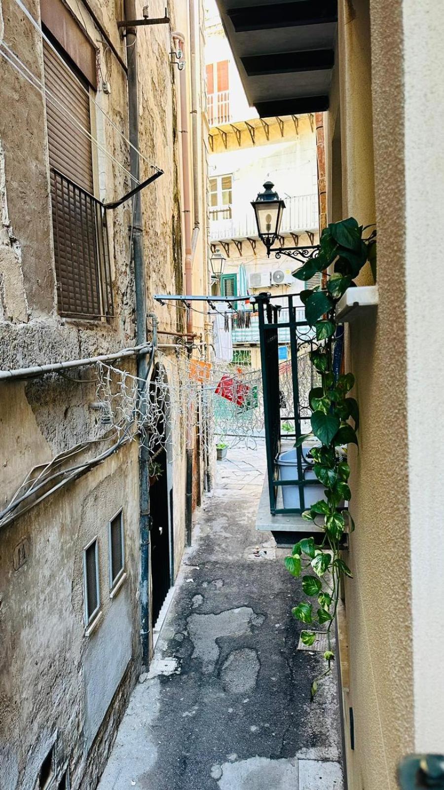 Camerini Di Santa Cecilia Palermo Exteriér fotografie