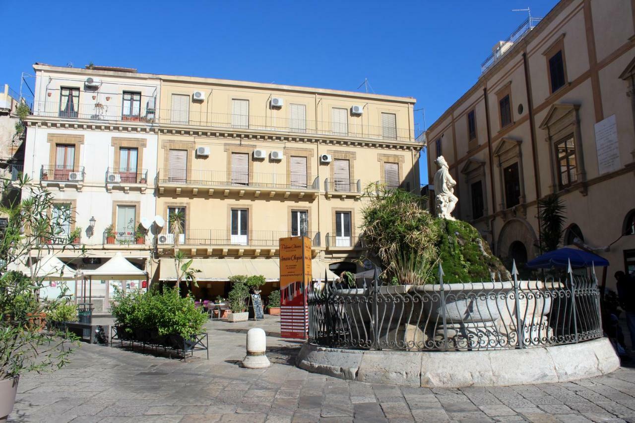 Camerini Di Santa Cecilia Palermo Exteriér fotografie