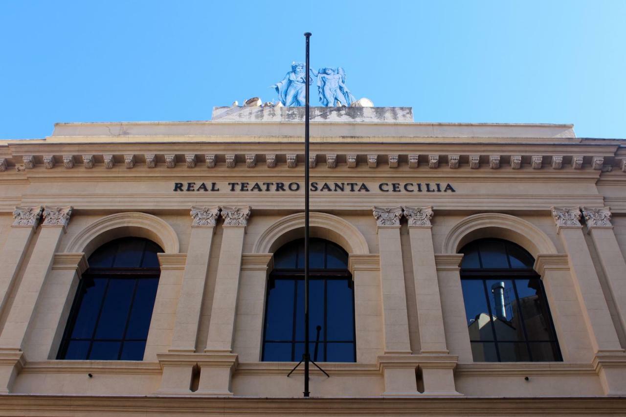 Camerini Di Santa Cecilia Palermo Exteriér fotografie